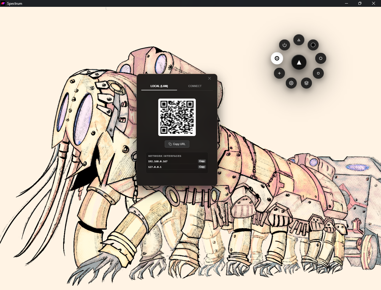 Studio Network Feature UI